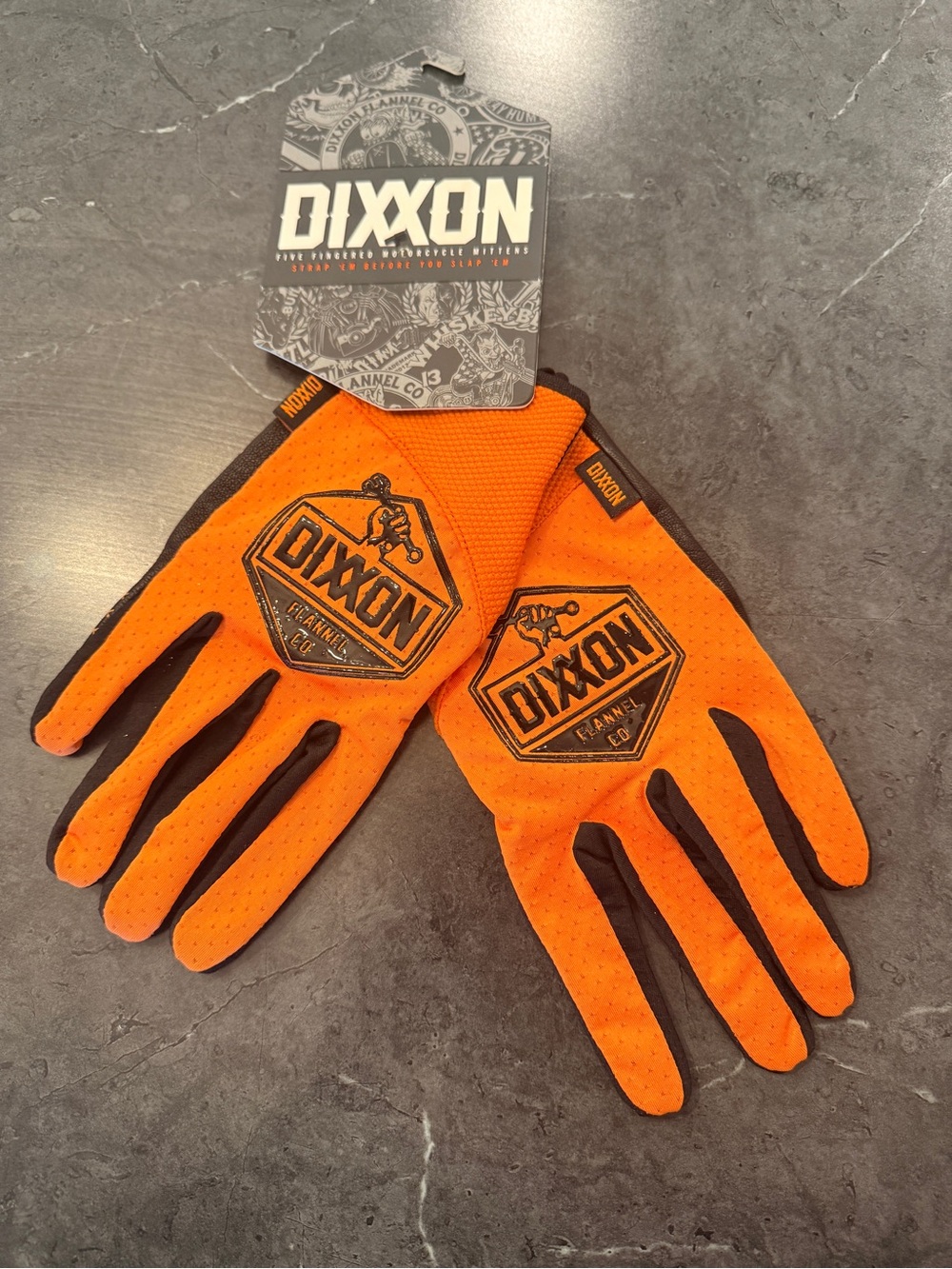 Dixxon Men’s Moto Gloves - XL